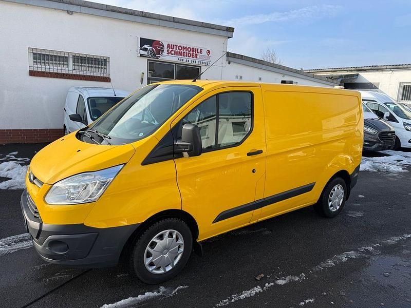 Gebraucht Ford Transit Custom Trend 131 PS (96 kW) 2018 Gelb Van / Kleinbus