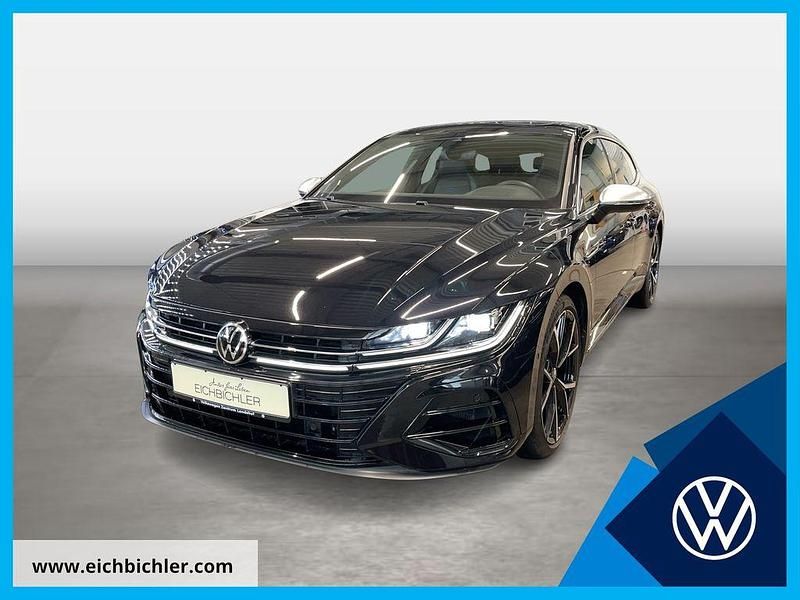 Schwarz Gebraucht 2022 VW Arteon R Limousine | 37.950 € (Fairer Preis) - Bild 1/4