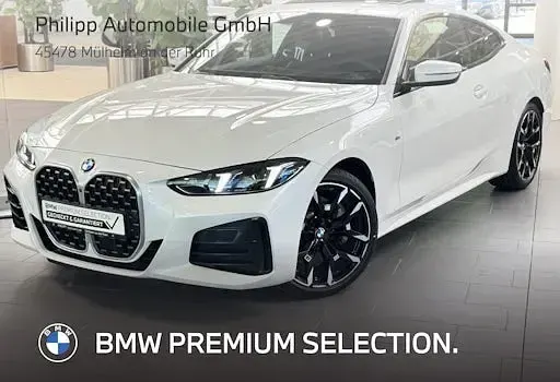 Gebraucht BMW 430 Shadowline 286 PS (210 kW) 2025 Weiß Coupé