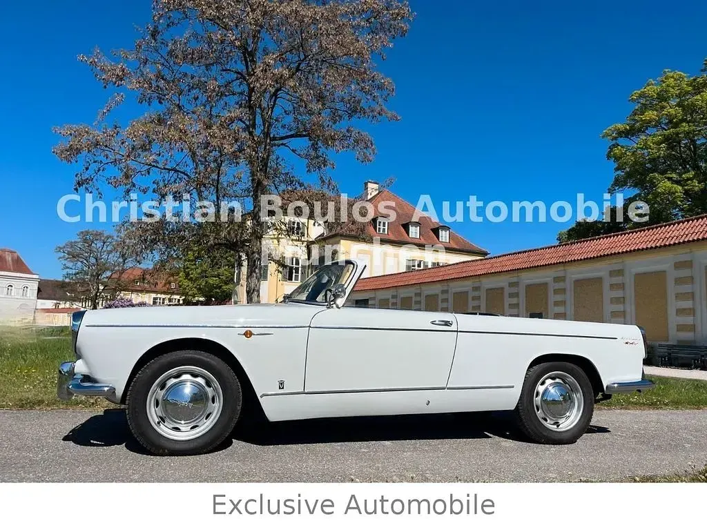 Gebraucht Lancia Appia 53 PS (38 kW) 1962 Weiß Cabrio