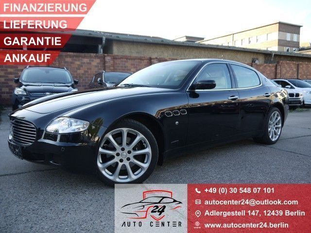 Schwarz Gebraucht 2007 Maserati Quattroporte GT Limousine | 17.999 € (Guter Preis) - Bild 1/4