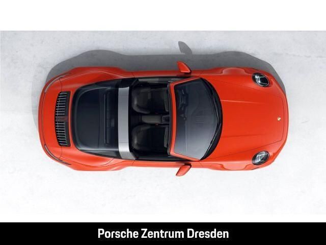 Gebraucht Porsche 992 450 PS (330 kW) 2022 Lavaorange Coupé