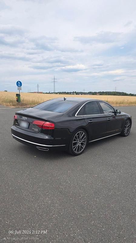 Occasion Audi A8 Ambiente 385 ch (283 kW) 2015 Marron Berline