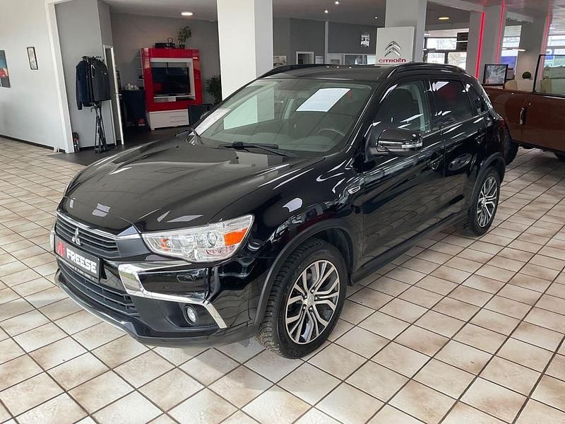 Gebraucht Mitsubishi ASX Edition 150 PS (110 kW) 2018 Schwarz SUV