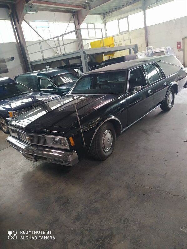 Schwarz Gebraucht 1979 Chevrolet Impala Limousine | 9.900 € - Bild 1/4