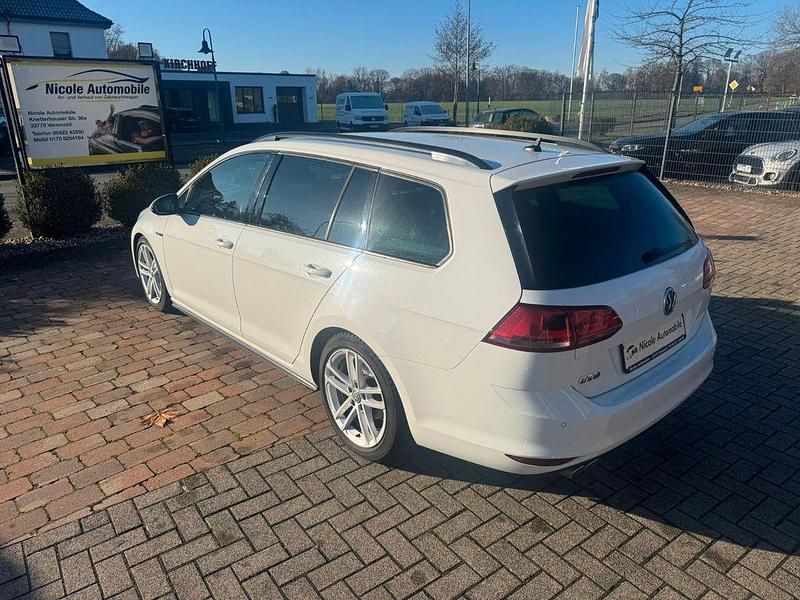 Gebraucht VW Golf VII GTD 184 PS (135 kW) 2015 Weiß Kombi