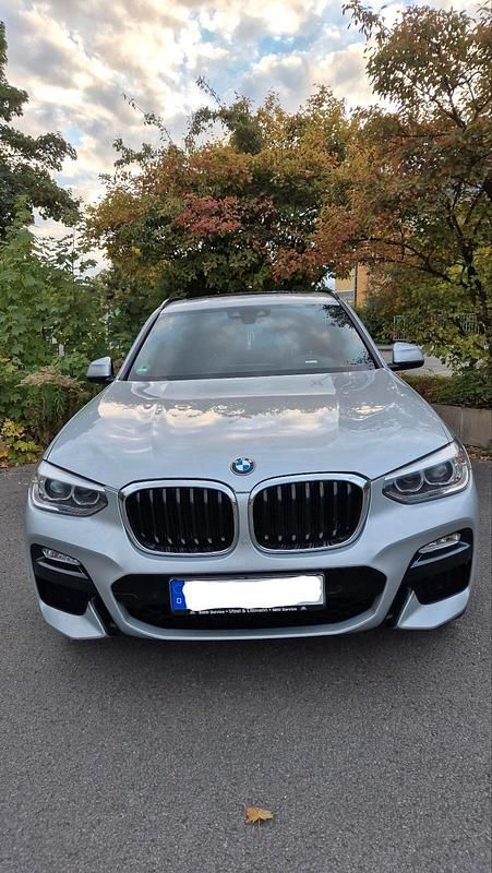 Second-hand BMW X3 252 CP (185 kW) 2019 Argintiu SUV
