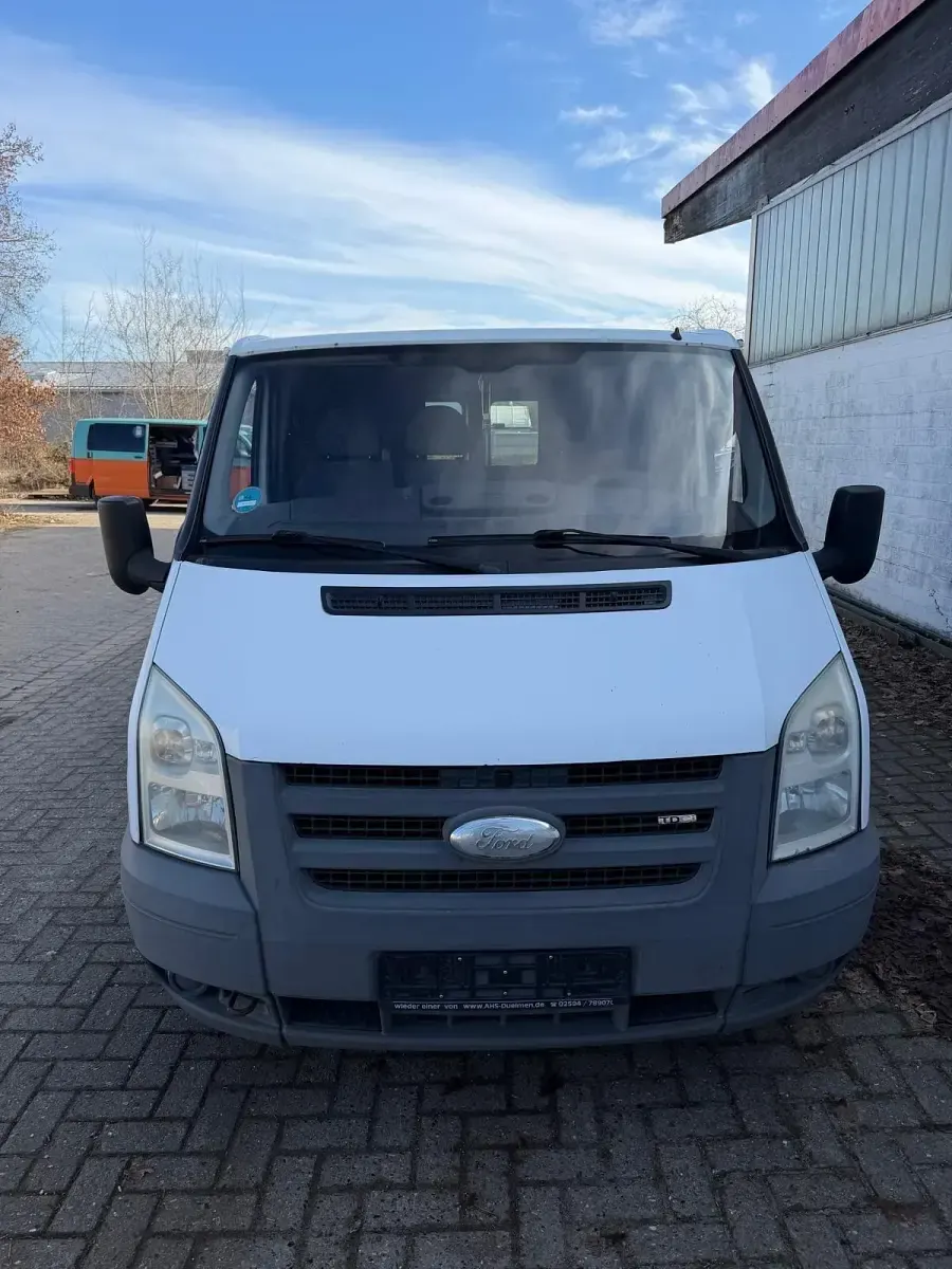 Usata Ford Transit 120 CV (88 kW) 2007 Bianco Berlina