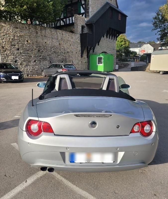 Gebraucht BMW Z4 231 PS (169 kW) 2003 Silber Cabrio