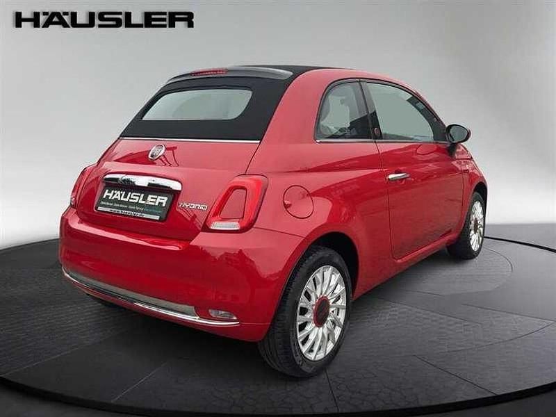 Gebraucht Fiat 500C 69 PS (50 kW) 2023 Rot Cabrio