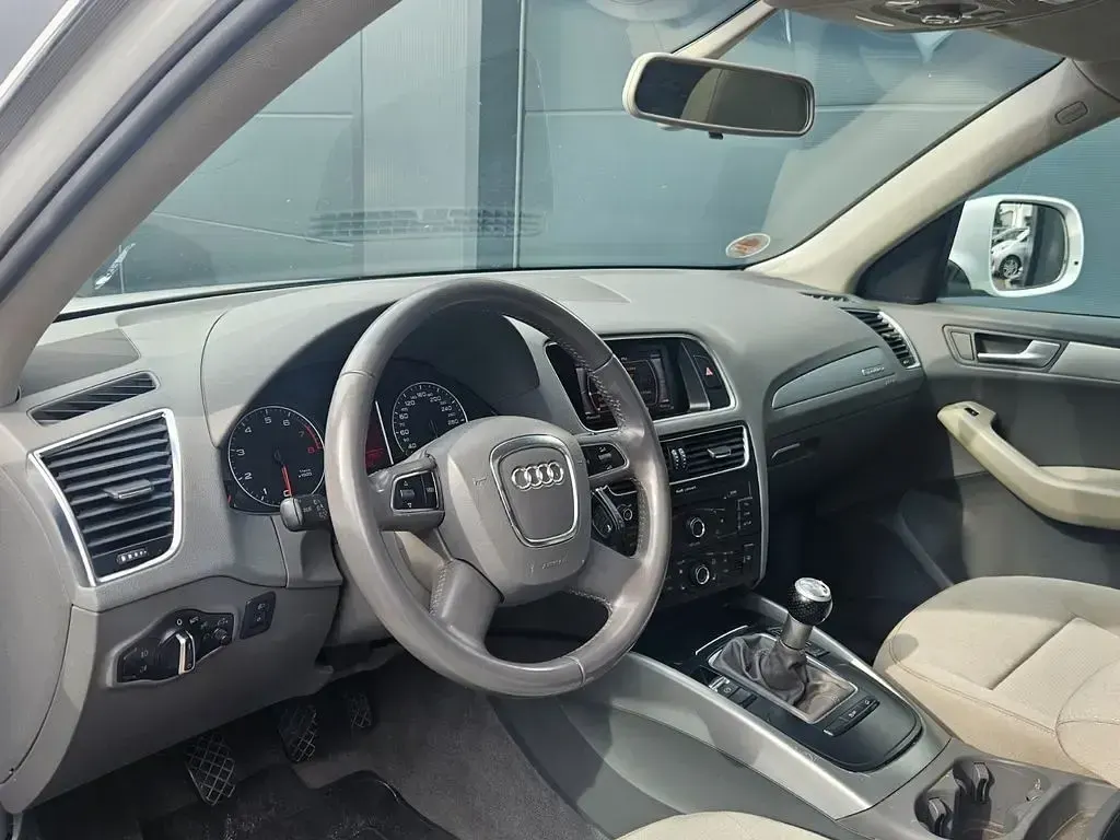 Gebraucht Audi Q5 Ambiente 179 PS (131 kW) 2011 Weiß SUV