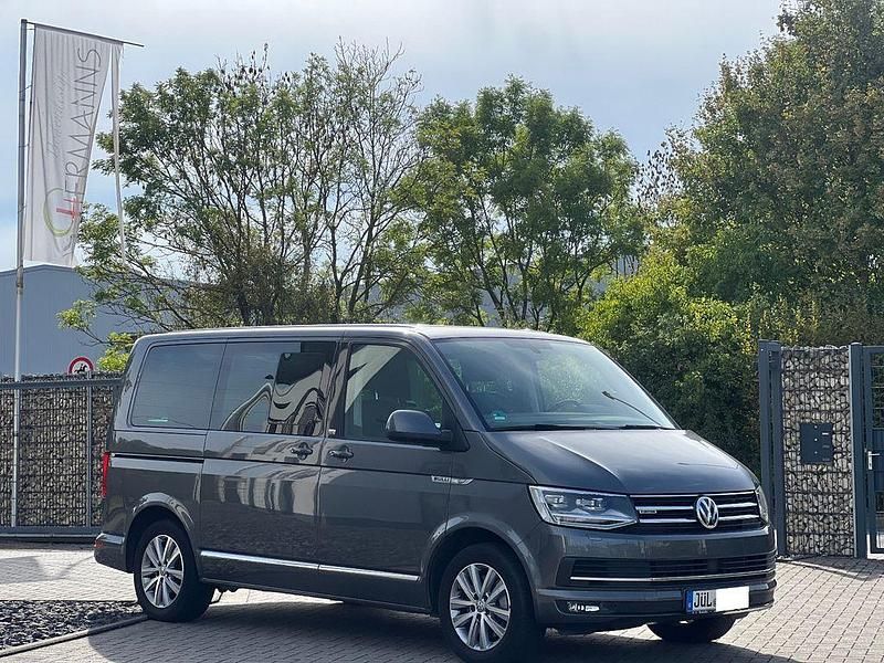 Indiumgrau metallic Gebraucht 2016 VW T6 Van | 37.999 € (Guter Preis) - Bild 1/4