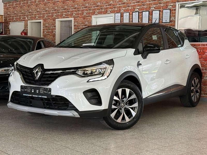 Gebraucht Renault Captur Experience 101 PS (74 kW) 2020 Weiß SUV