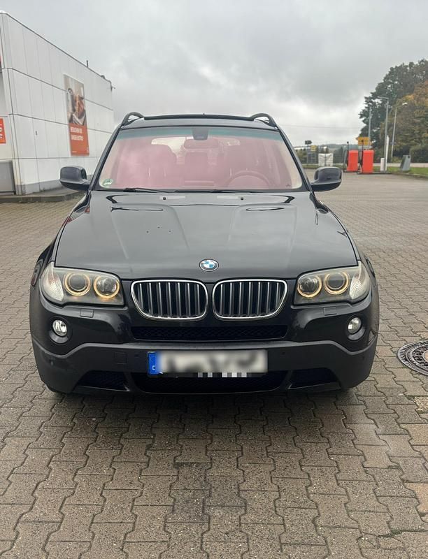 Schwarz Gebraucht 2010 BMW X3 SUV | 5.900 € (Superpreis) - Bild 1/4