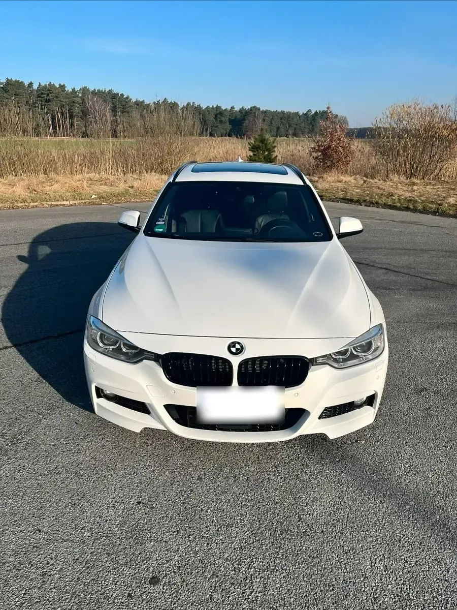 Gebraucht BMW 320 184 PS (135 kW) 2013 Weiß Kombi