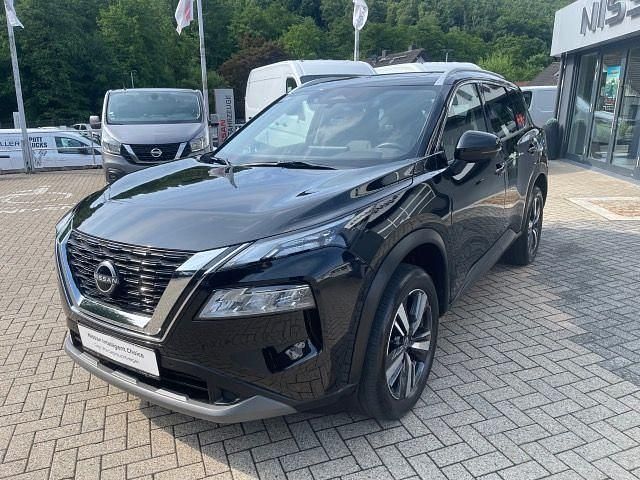 Gebraucht Nissan X-Trail N-Connecta 163 PS (119 kW) 2022 Black pearl (m) SUV