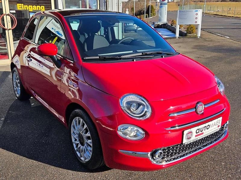 Gebraucht Fiat 500 Dolcevita 69 PS (50 kW) 2025 Passione rot Kleinwagen