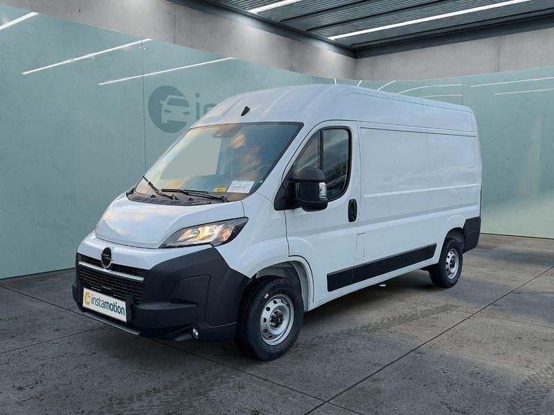 Weiß Neu 2025 Opel Movano Van | 33.449 € (Fairer Preis) - Bild 1/4