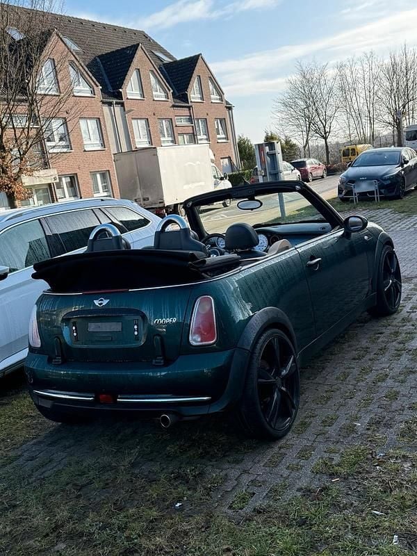 Gebraucht Mini Cooper Cabriolet 116 PS (85 kW) 2005 Grün Cabrio