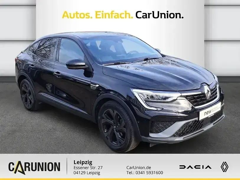 Gebraucht Renault Arkana Bose Edition 158 PS (116 kW) 2023 Onyxschwarz SUV
