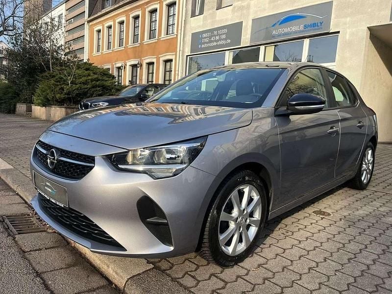 Grau Gebraucht 2021 Opel Corsa Edition Kleinwagen | 8.850 € (Guter Preis) - Bild 1/4