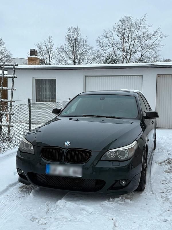 Gebraucht BMW 520 170 PS (125 kW) 2003 Grün Limousine