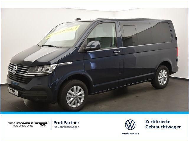 Blau Gebraucht 2022 VW T6.1 Comfortline Van | 47.690 € (Superpreis) - Bild 1/4
