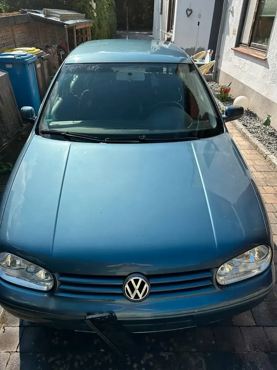 Gebraucht VW Golf IV 115 PS (84 kW) 2003 Blau Limousine