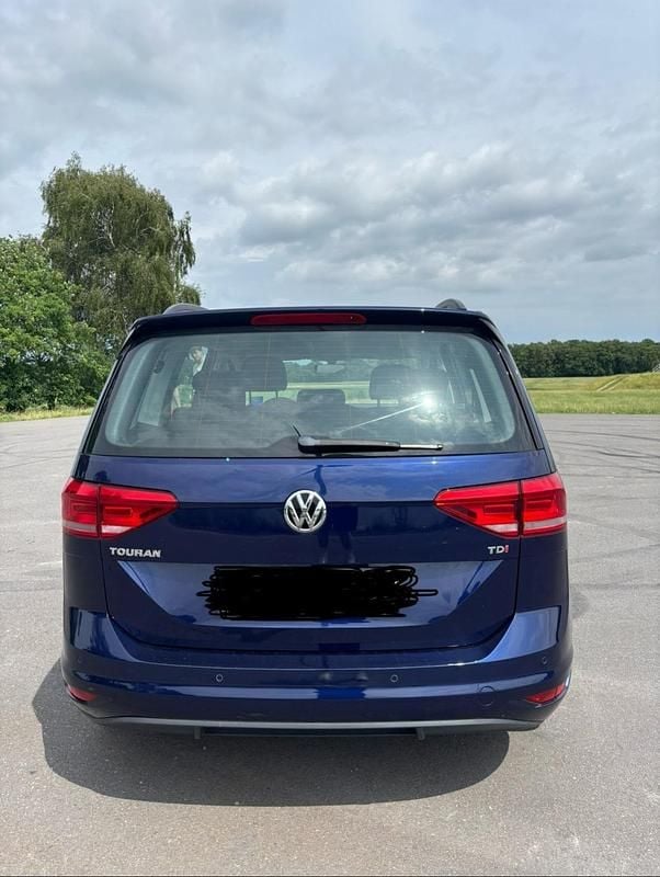 Gebraucht VW Touran 110 PS (80 kW) 2016 Blau Van / Kleinbus