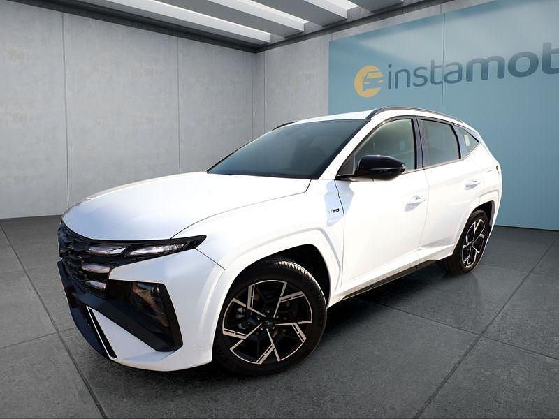 Weiß Neu 2025 Hyundai Tucson SUV | 30.349 € (Fairer Preis) - Bild 1/4