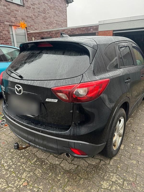 Gebraucht Mazda CX-5 177 PS (130 kW) 2016 Schwarz SUV