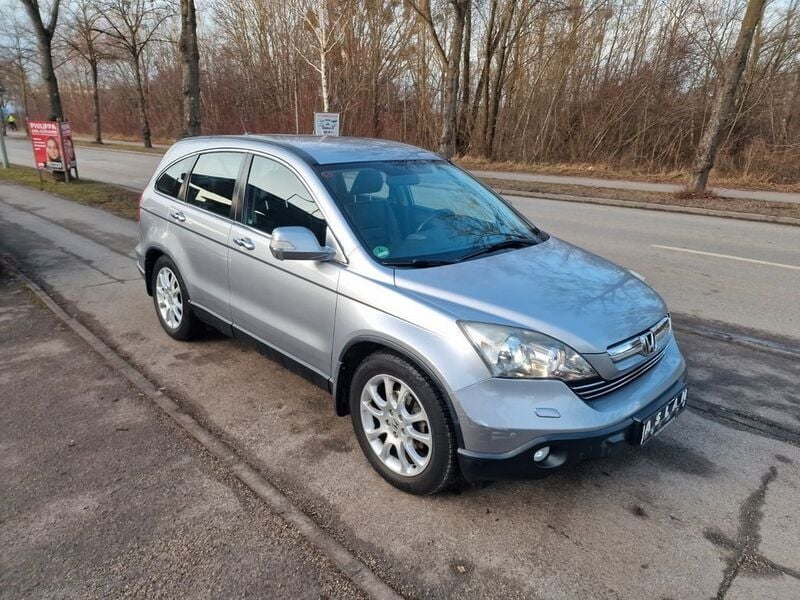 Silber Gebraucht 2010 Honda CR-V Exclusive SUV | 7.700 € (Superpreis) - Bild 1/4