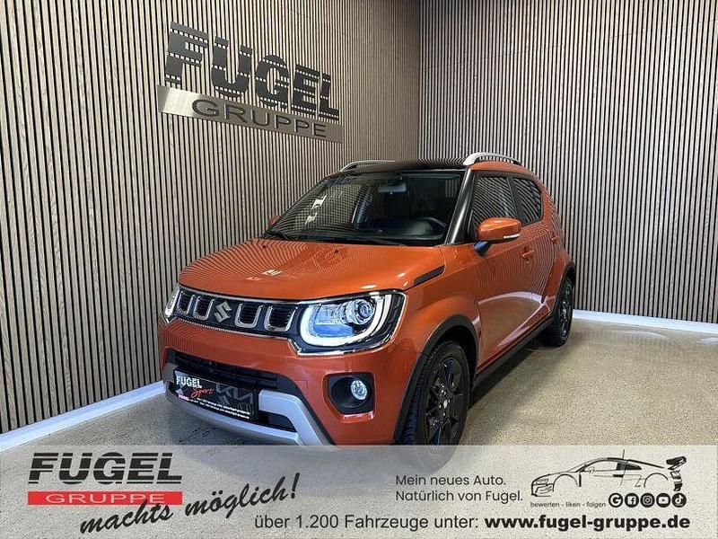 Gebraucht Suzuki Ignis Comfort+ 83 PS (61 kW) 2021 Orange SUV