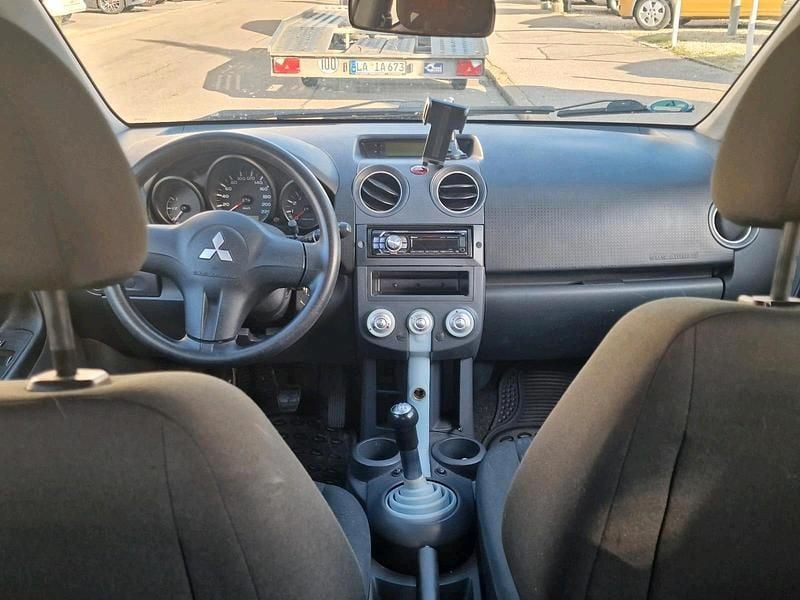 Schwarz Gebraucht 2005 Mitsubishi Colt Kleinwagen | 590 € (Superpreis) - Bild 1/4