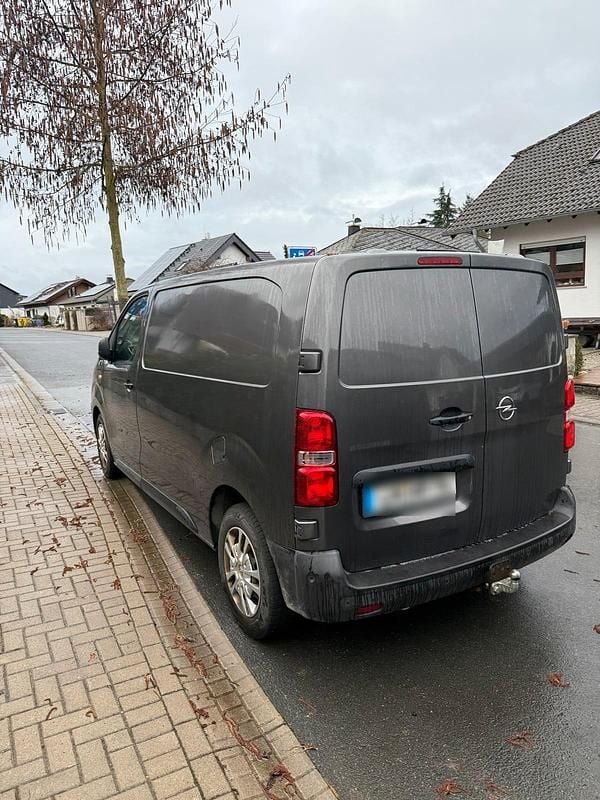Gebraucht Opel Vivaro 150 PS (110 kW) 2021 Grau Van / Kleinbus