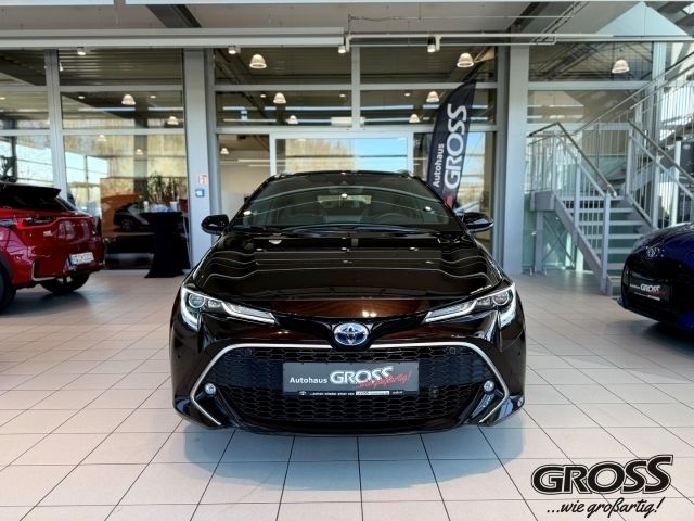 Gebraucht Toyota Corolla Lounge 184 PS (135 kW) 2019 Braun Kombi