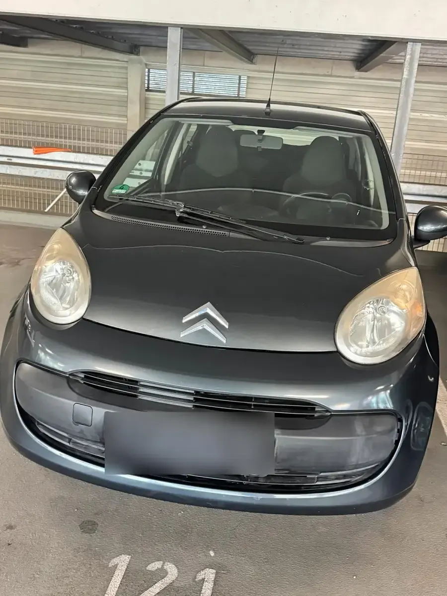 Gebraucht Citroën C1 68 PS (50 kW) 2005 Grau Kleinwagen