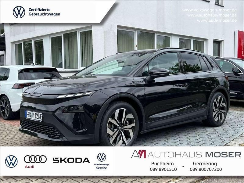 Black magic perleffekt Neu 2025 Skoda Elroq SportLine SUV | 46.940 € (Guter Preis) - Bild 1/4