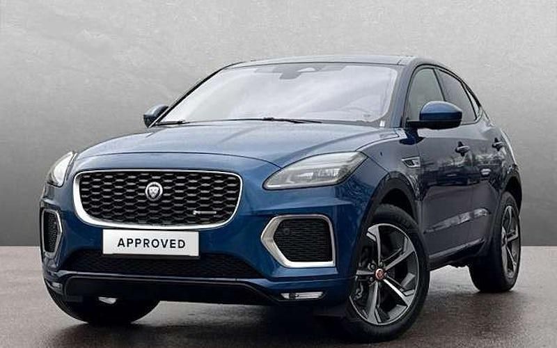 Gebraucht Jaguar E-Pace R-Dynamic 204 PS (150 kW) 2023 Blau SUV
