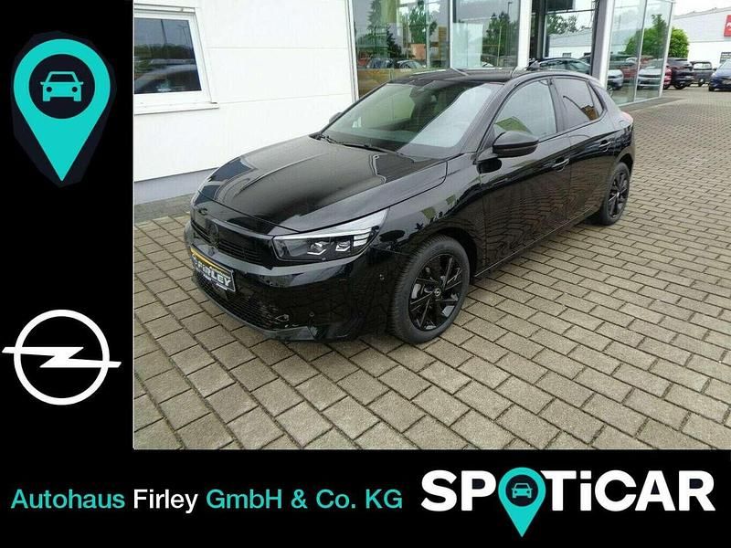 Diamant schwarz Gebraucht 2024 Opel Corsa Limousine | 17.900 € (Fairer Preis) - Bild 1/4