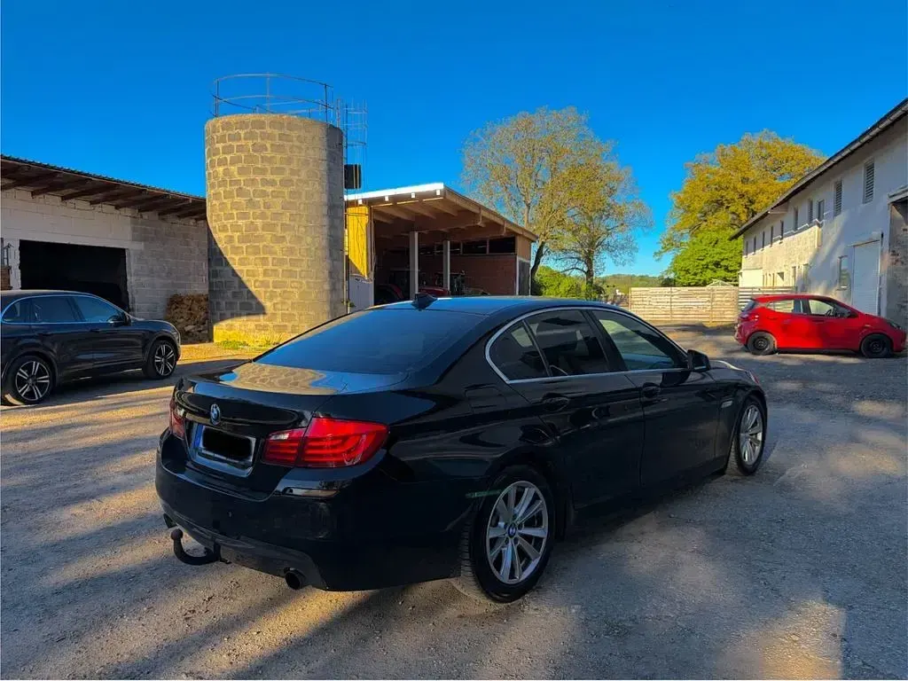Gebraucht BMW 535 306 PS (225 kW) 2012 Schwarz Limousine