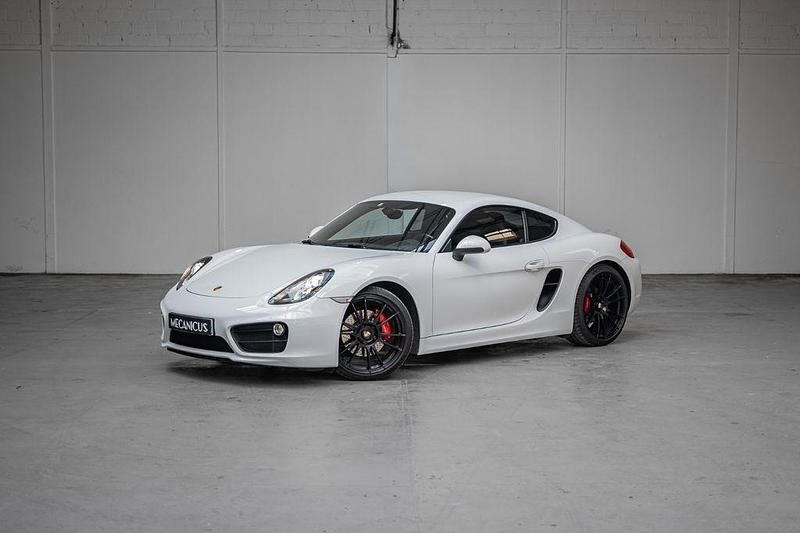 Gebraucht Porsche Cayman S 325 PS (239 kW) 2014 Weiß Coupé