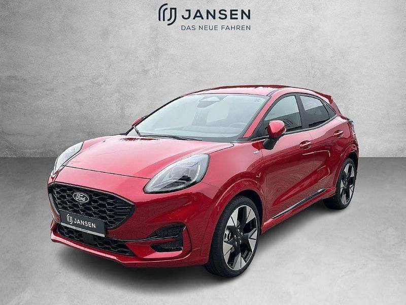 Rot Neu 2025 Ford Puma ST-Line X SUV | 31.590 € (Teuer) - Bild 1/3