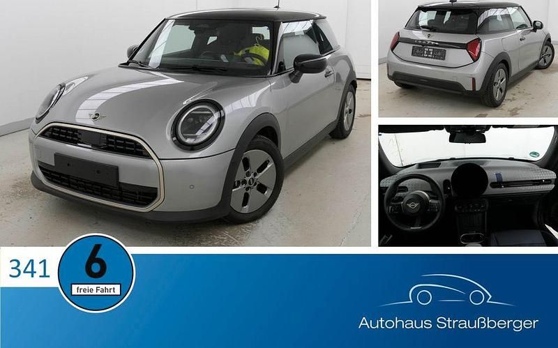 Silberkeine angabe Gebraucht 2024 Mini Cooper Favoured Kleinwagen | 26.900 € (Fairer Preis) - Bild 1/4