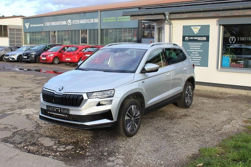 Gebraucht Skoda Karoq Drive 150 PS (110 kW) 2025 Silber SUV