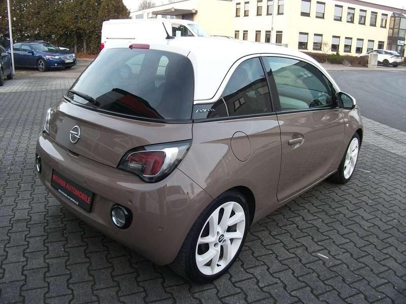 Gebraucht Opel Adam Slam 101 PS (74 kW) 2013 Ups brown/chocolate brown(uni) Kleinwagen