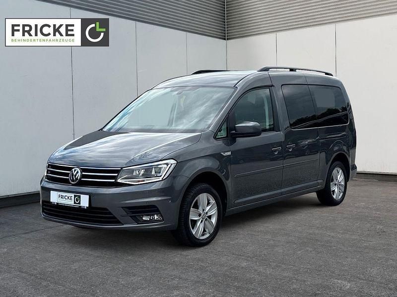Grau Gebraucht 2017 VW Caddy Maxi Comfortline Van / Kleinbus | 32.980 € - Bild 1/4