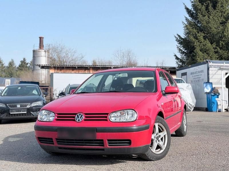 Gebraucht VW Golf IV 75 PS (55 kW) 2001 Rot Limousine