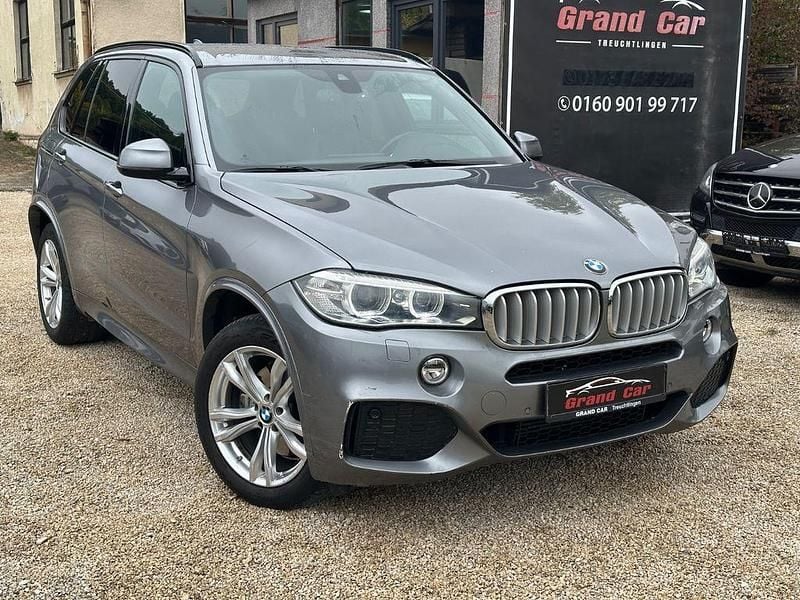 Grau Gebraucht 2016 BMW X5 M Sport SUV | 18.000 € (Guter Preis) - Bild 1/4
