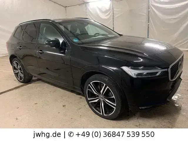 Gebraucht Volvo XC60 R-Design 235 PS (172 kW) 2020 Schwarz SUV